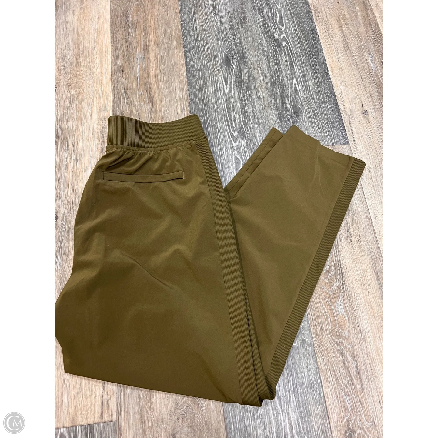 Athletic Pants By Athleta In Green, Size: 8