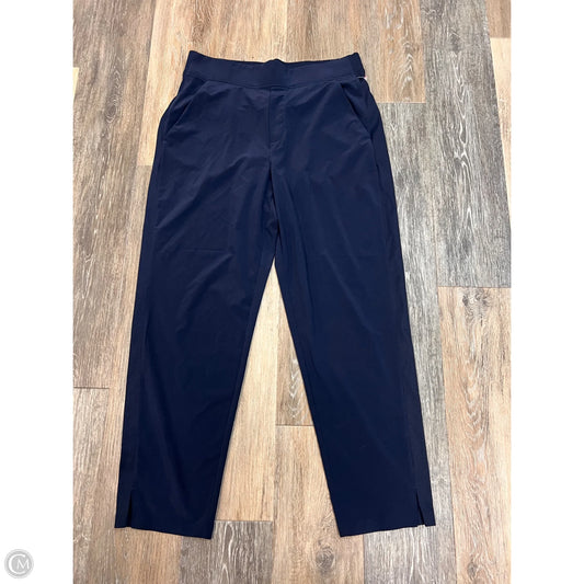 Athletic Pants By Athleta In Navy, Size: 8