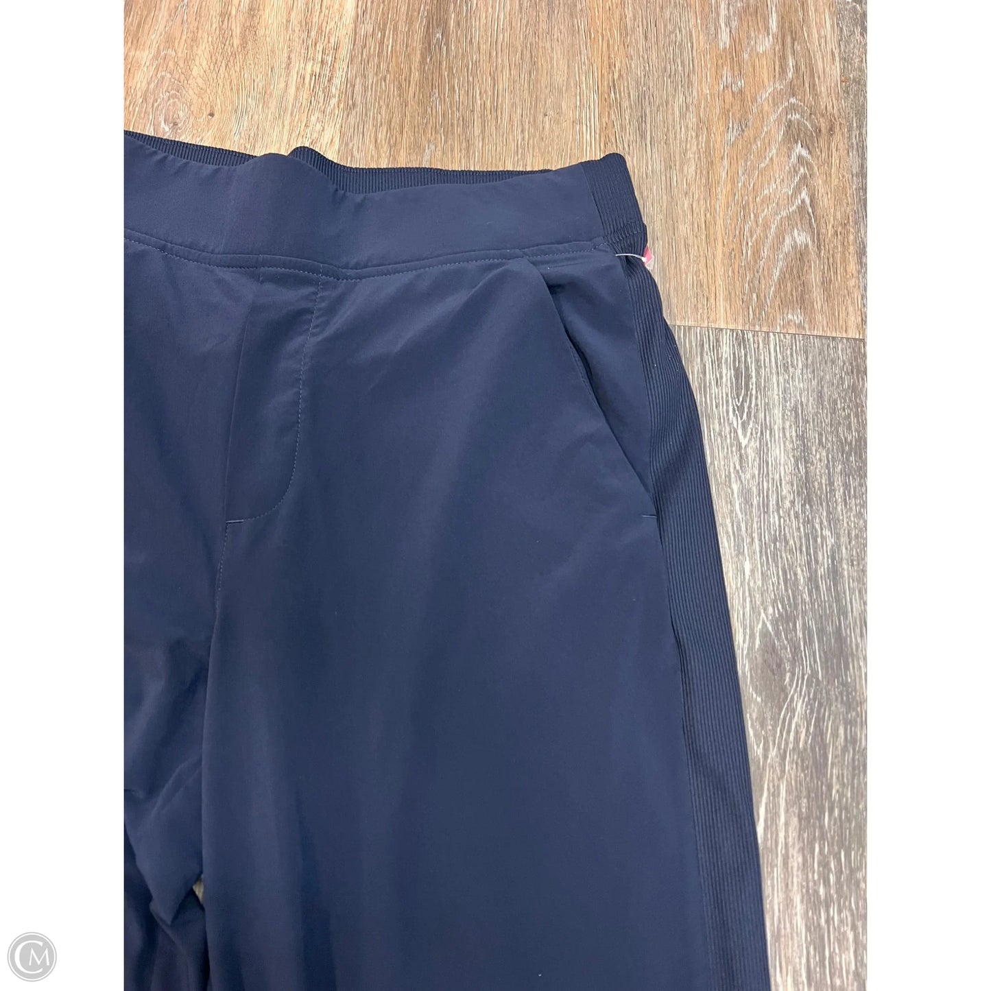 Athletic Pants By Athleta In Navy, Size: 8