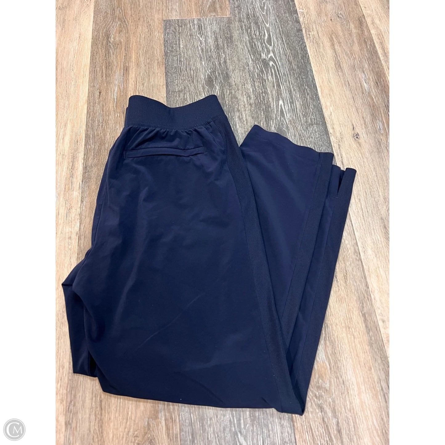 Athletic Pants By Athleta In Navy, Size: 8