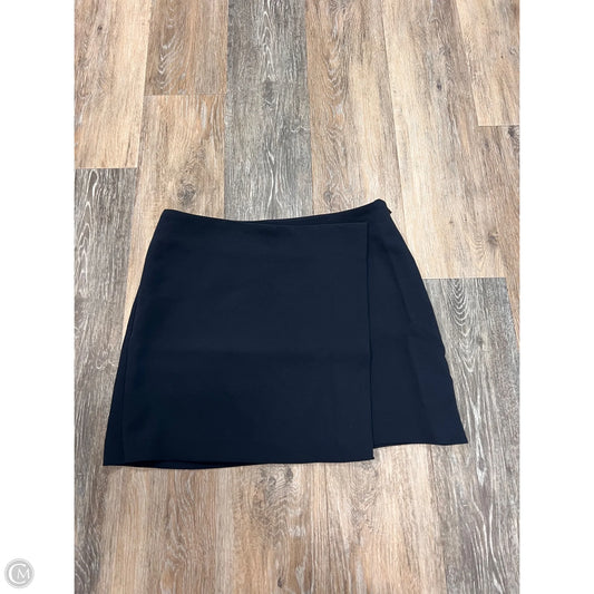 Skirt Mini & Short By Wilfred In Navy, Size: 8