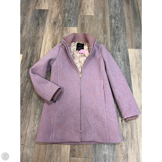 Coat Peacoat By J. Crew In Purple, Size: 4