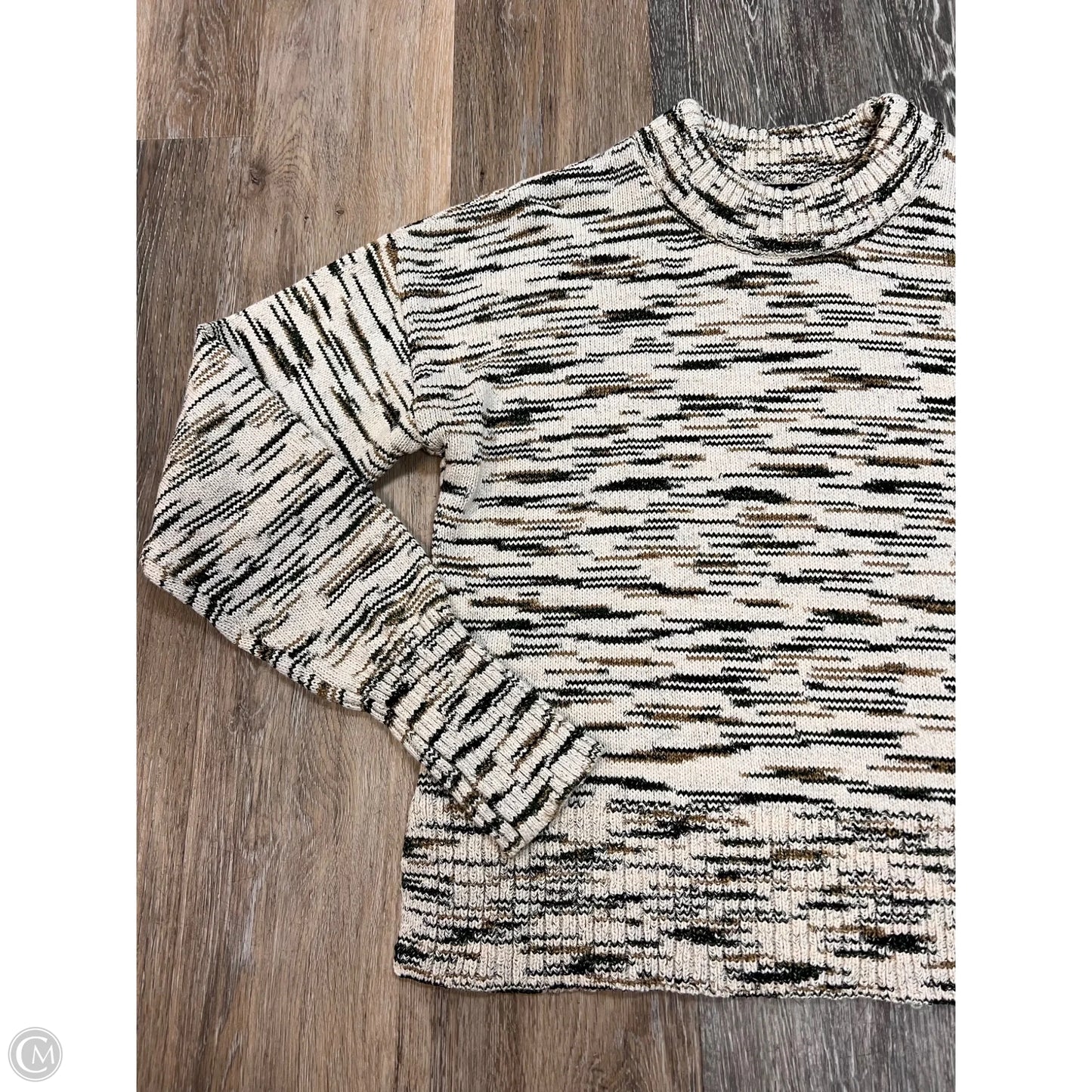 -Sweater Designer By Veronica Beard In Cream, Size: M