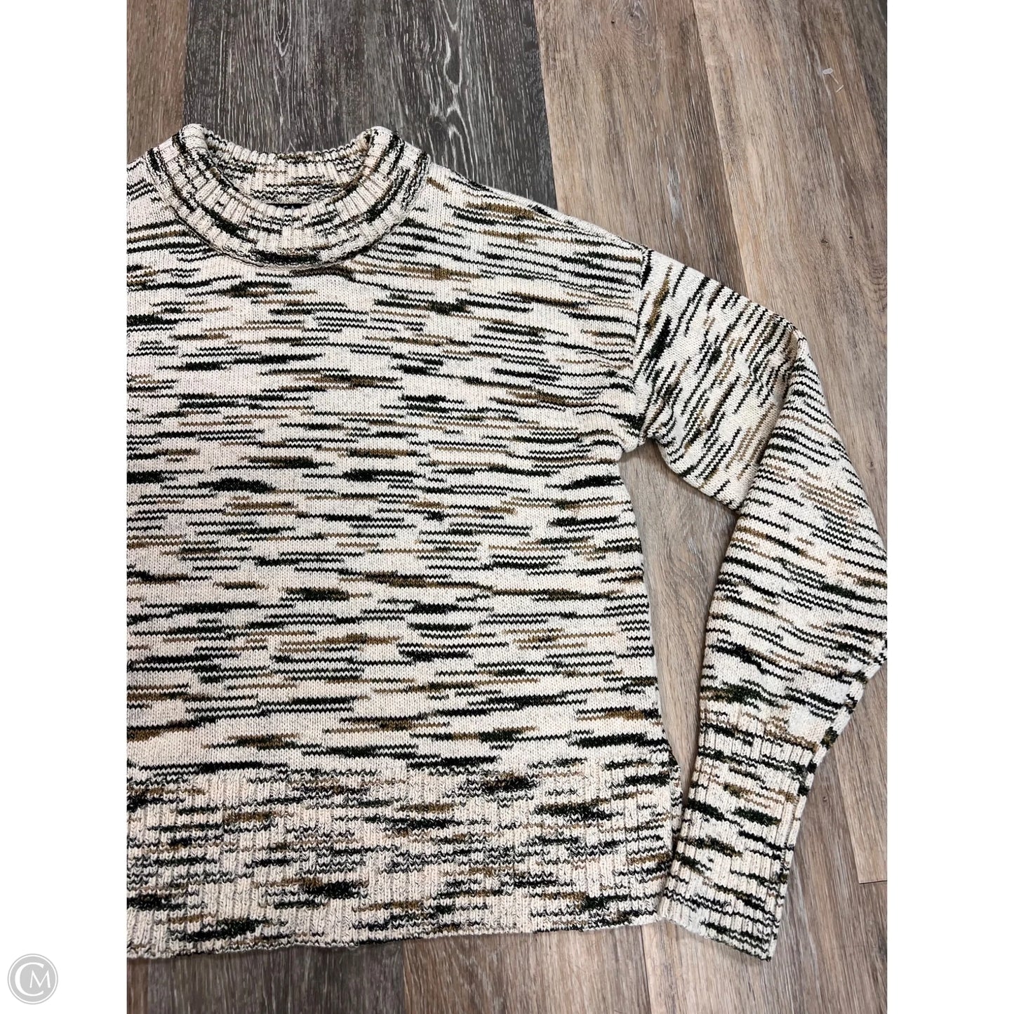 -Sweater Designer By Veronica Beard In Cream, Size: M