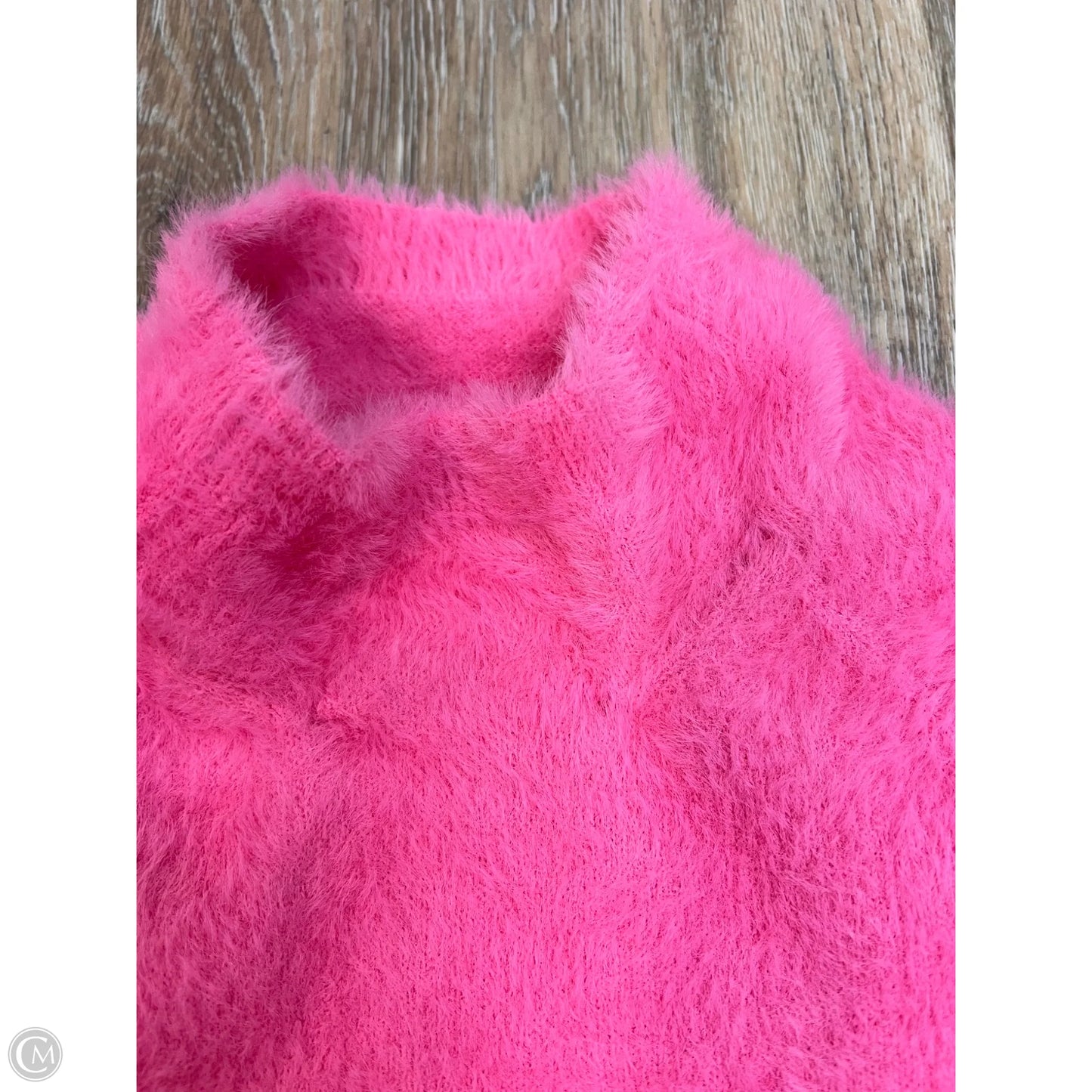 Sweater Short Sleeve By Maeve In Pink, Size: M