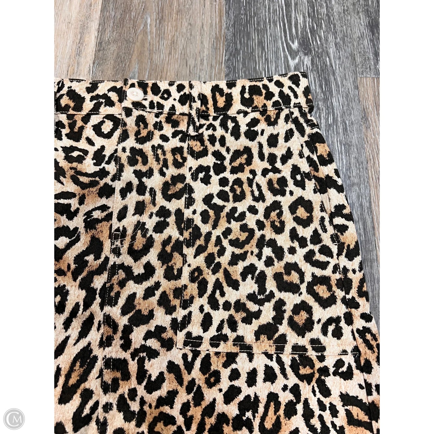 Skirt Mini & Short By J. Crew In Animal Print, Size: 4