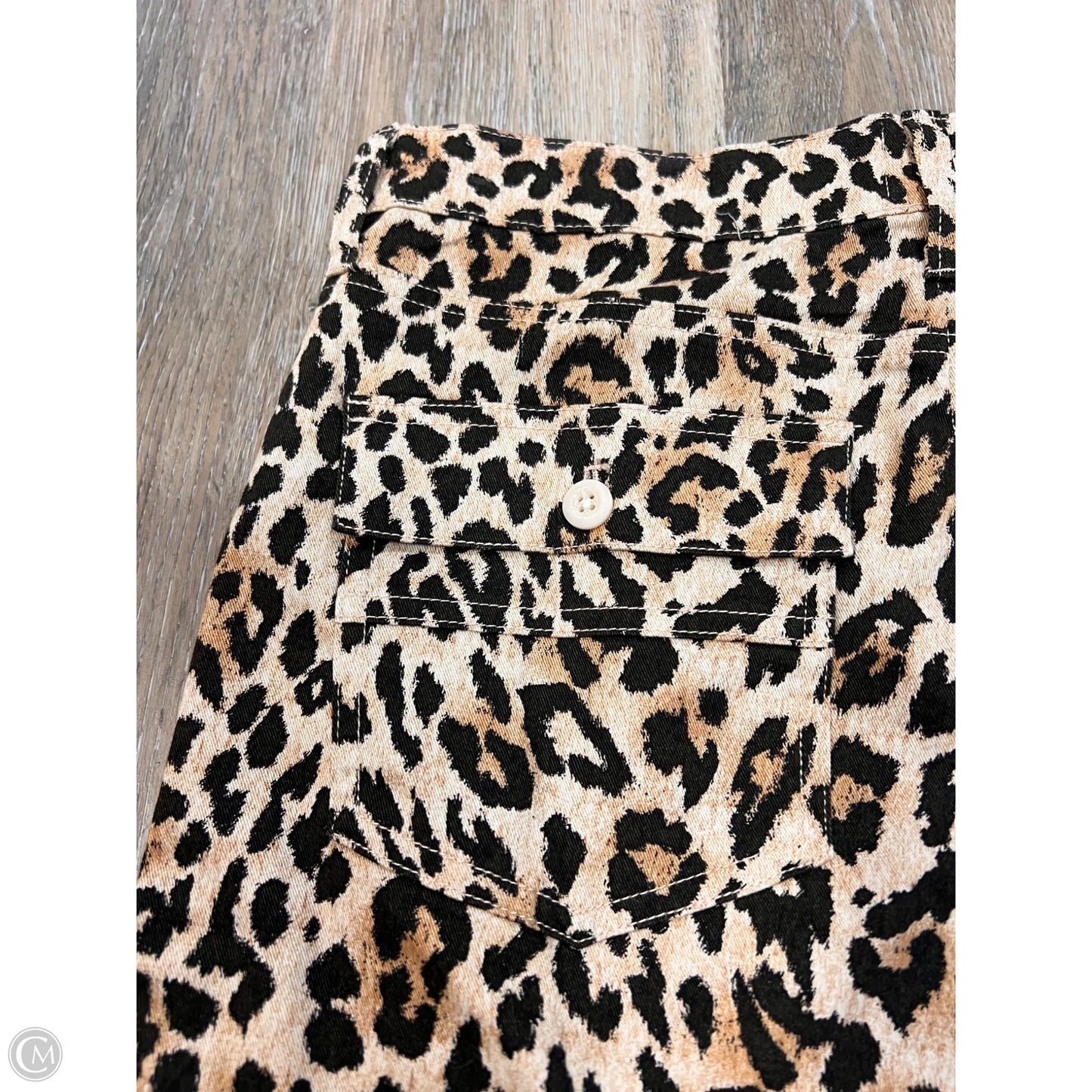 Skirt Mini & Short By J. Crew In Animal Print, Size: 4