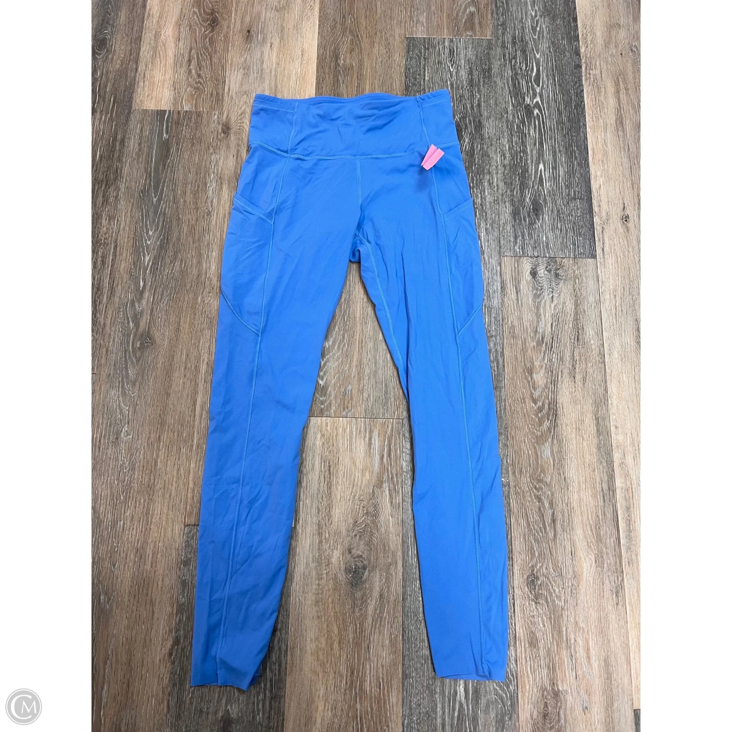 Athletic Leggings By Lululemon In Blue, Size: 6