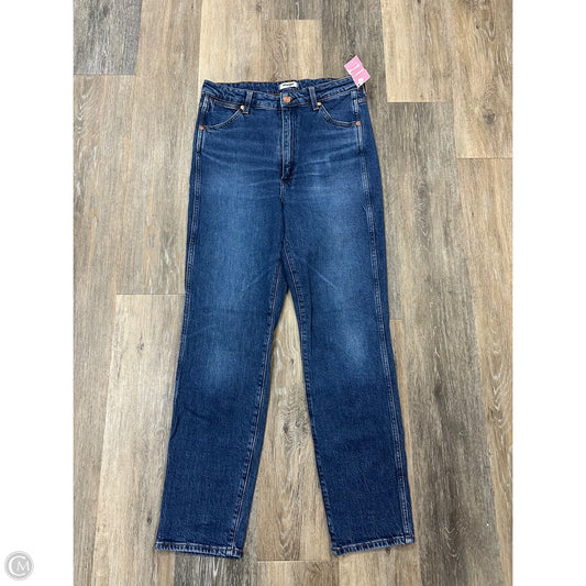 Jeans Boot Cut By Wrangler In Blue Denim, Size: 6