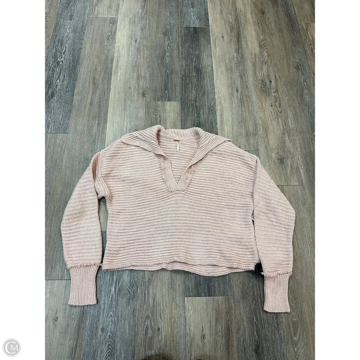 Sweater By Free People In Pink, Size: Xs