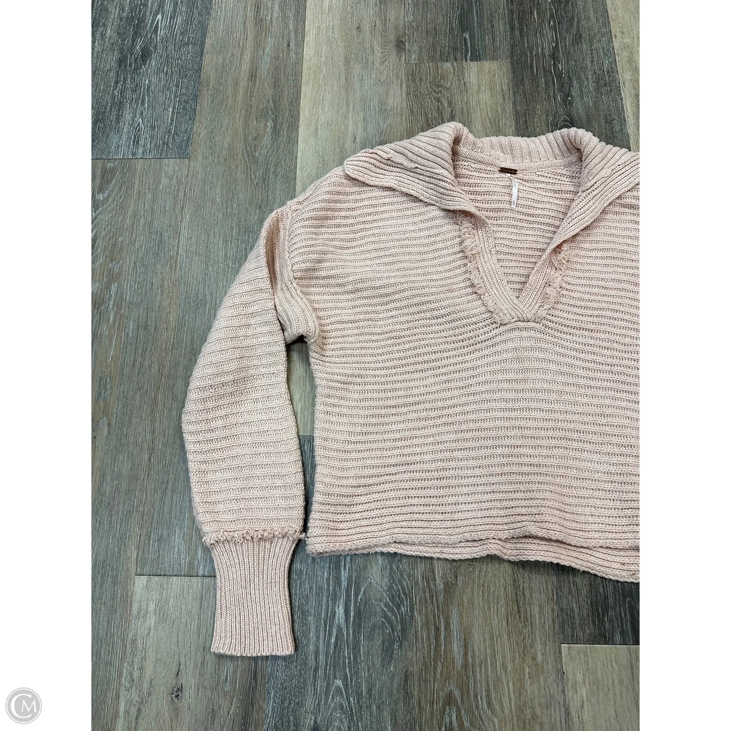Sweater By Free People In Pink, Size: Xs
