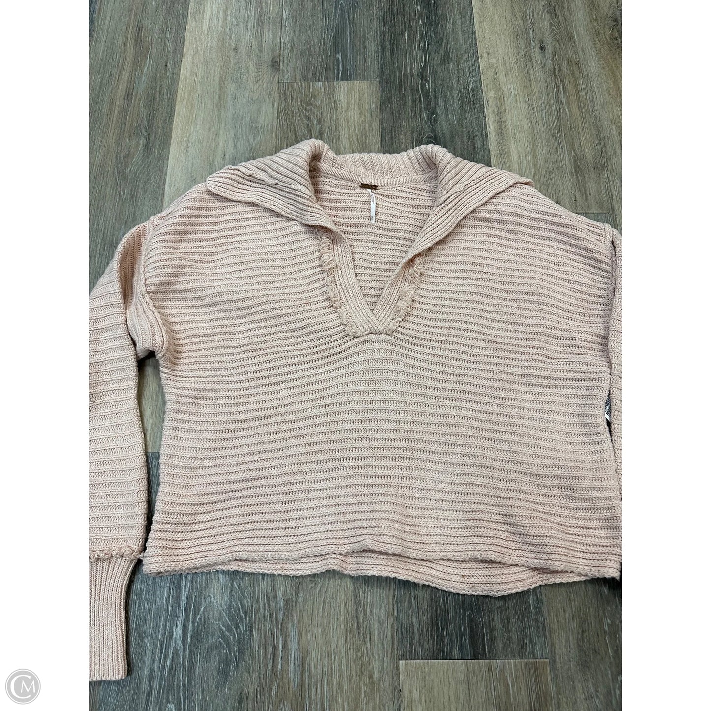 Sweater By Free People In Pink, Size: Xs
