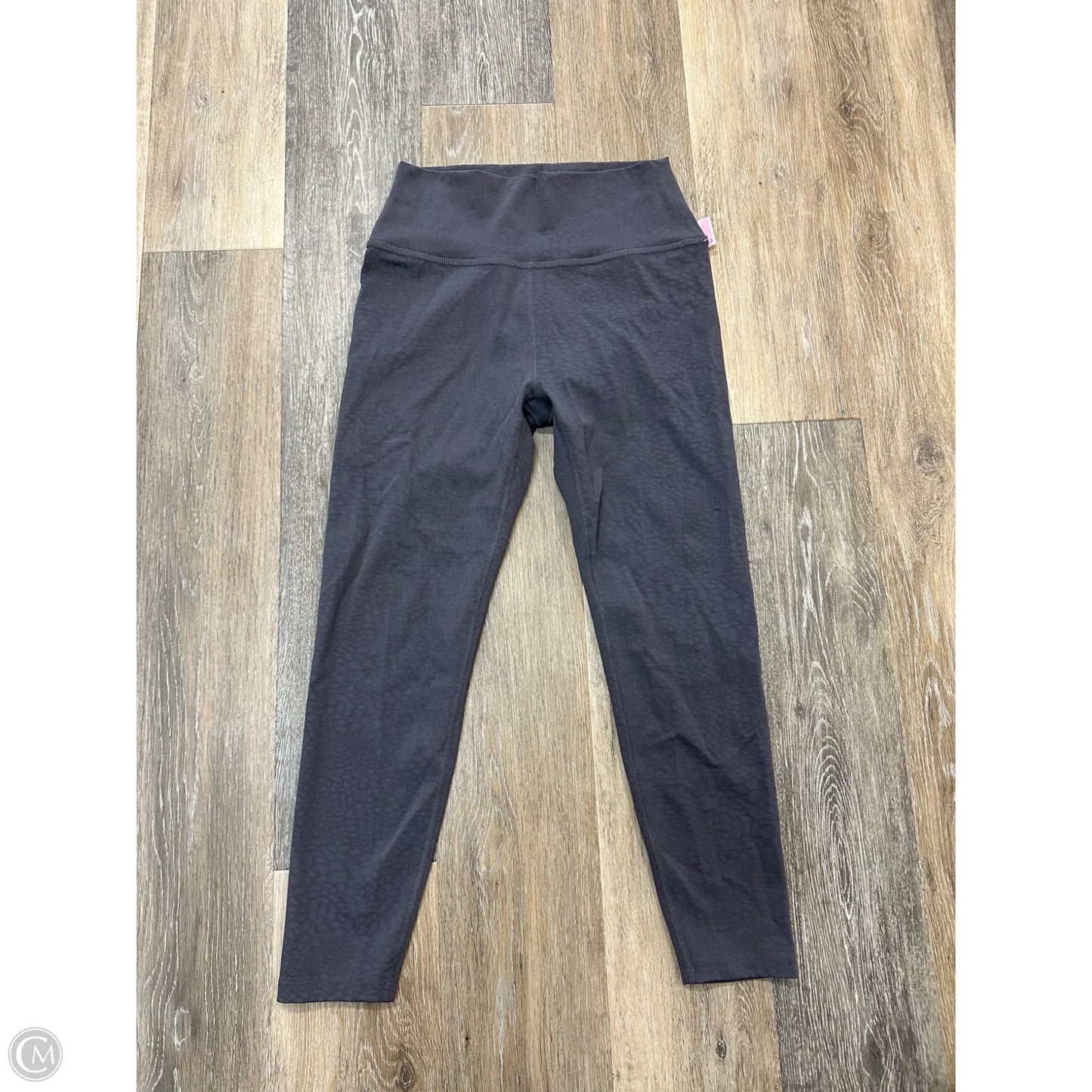 Athletic Leggings By Beyond Yoga In Grey, Size: M