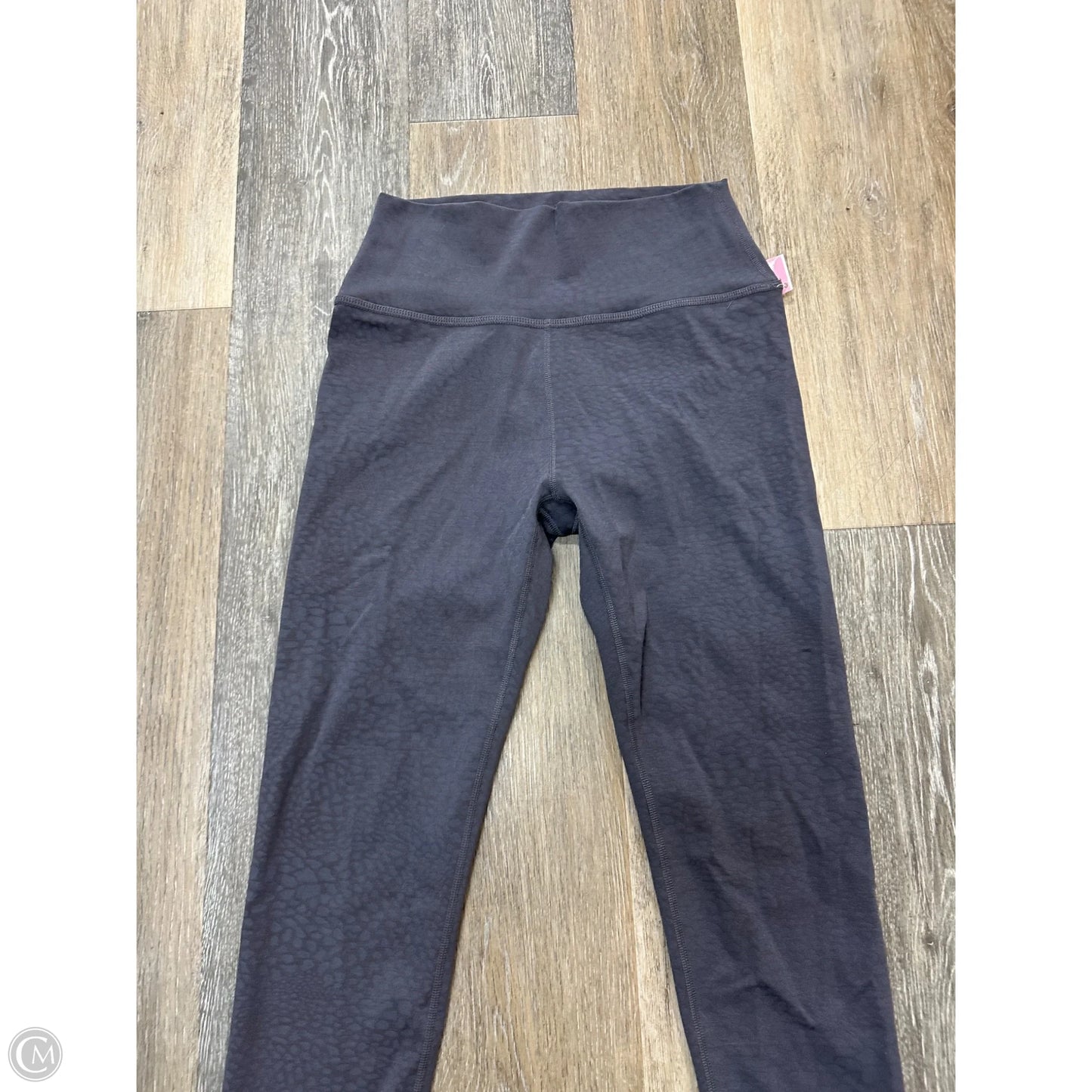 Athletic Leggings By Beyond Yoga In Grey, Size: M