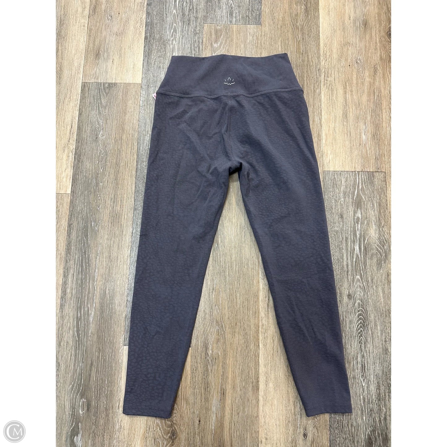 Athletic Leggings By Beyond Yoga In Grey, Size: M