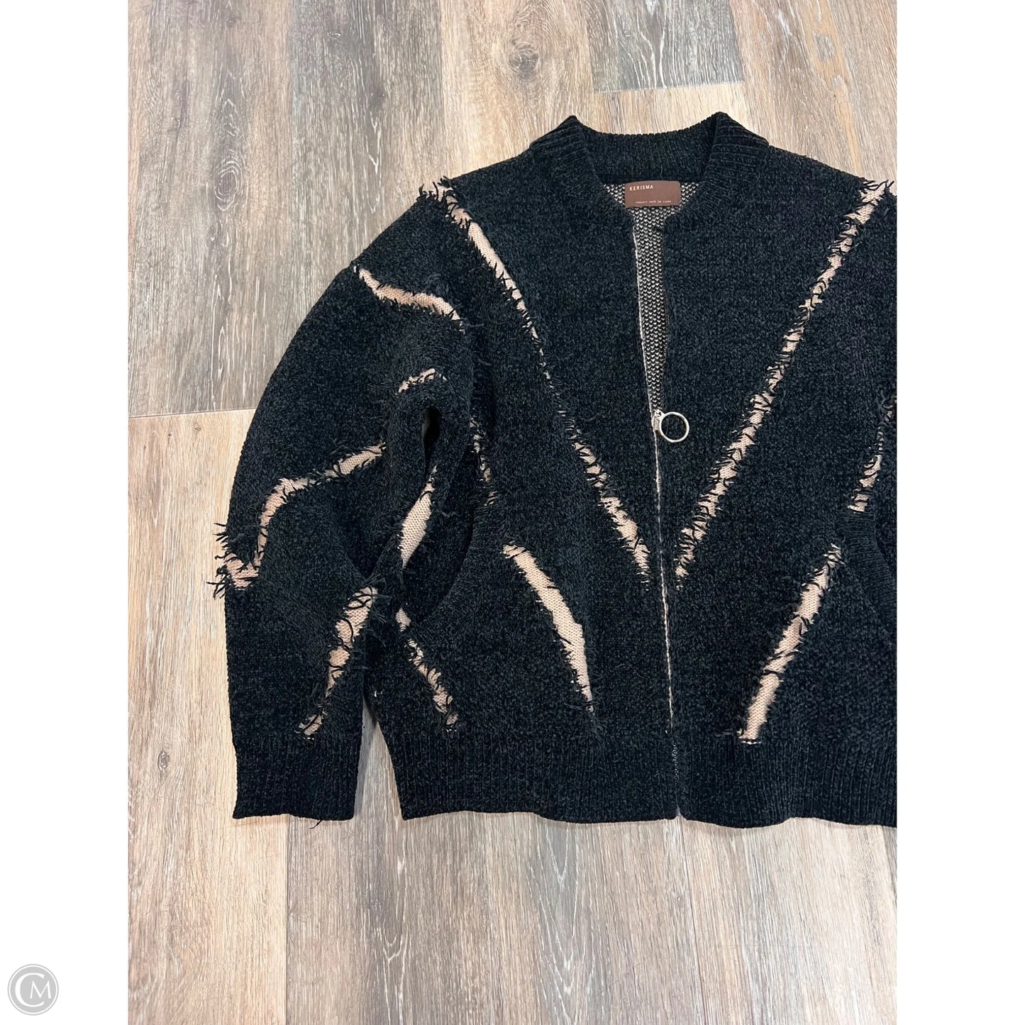 Sweater By Kerisma In Black, Size: S