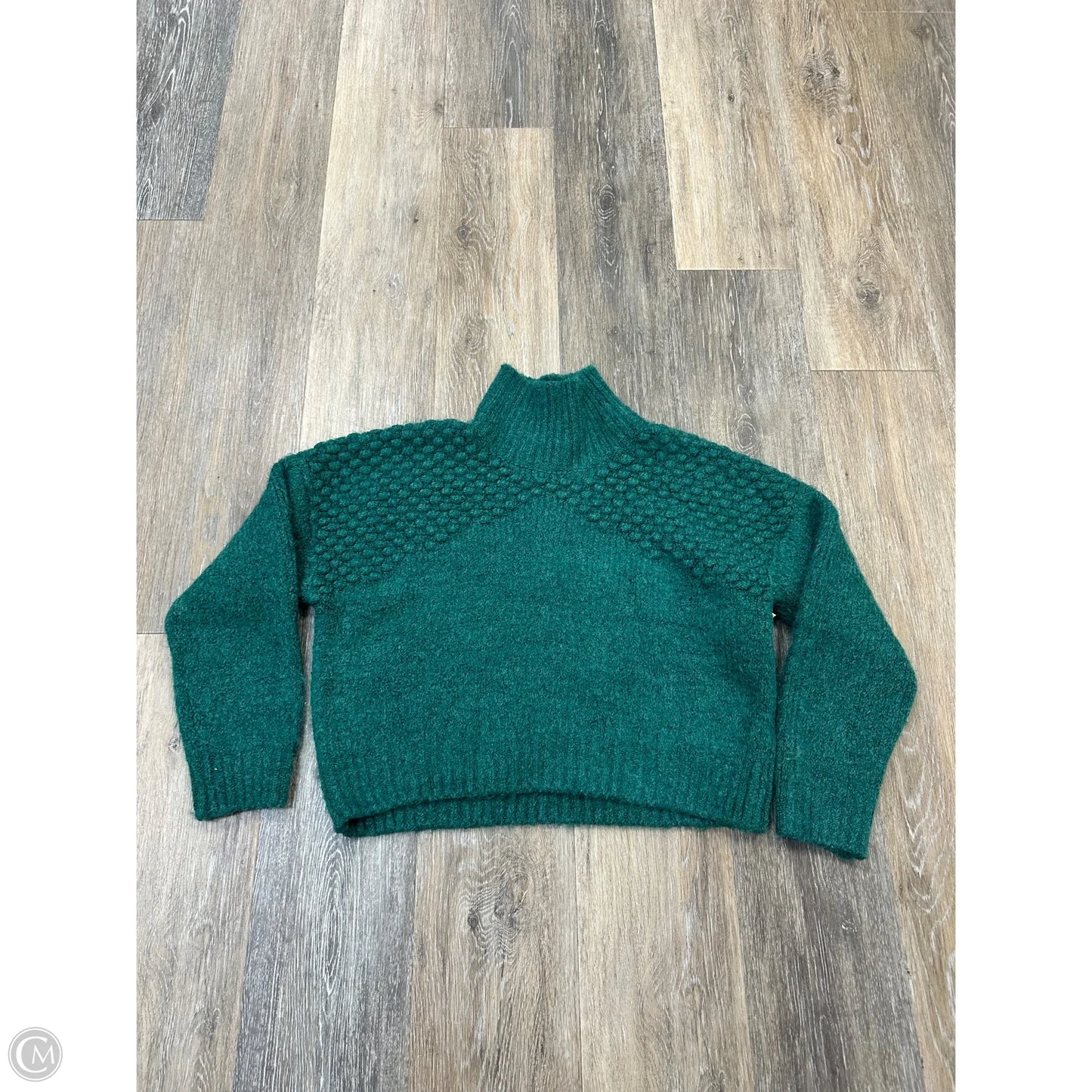 Sweater By Free People In Teal, Size: S