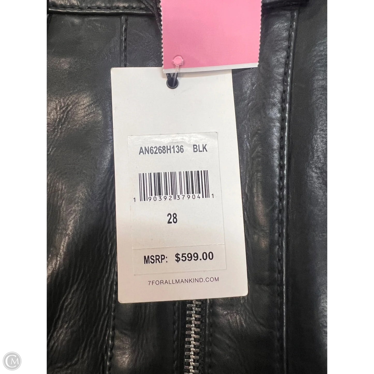 Skirt Designer By 7 For All Mankind In Black, Size: 6/28