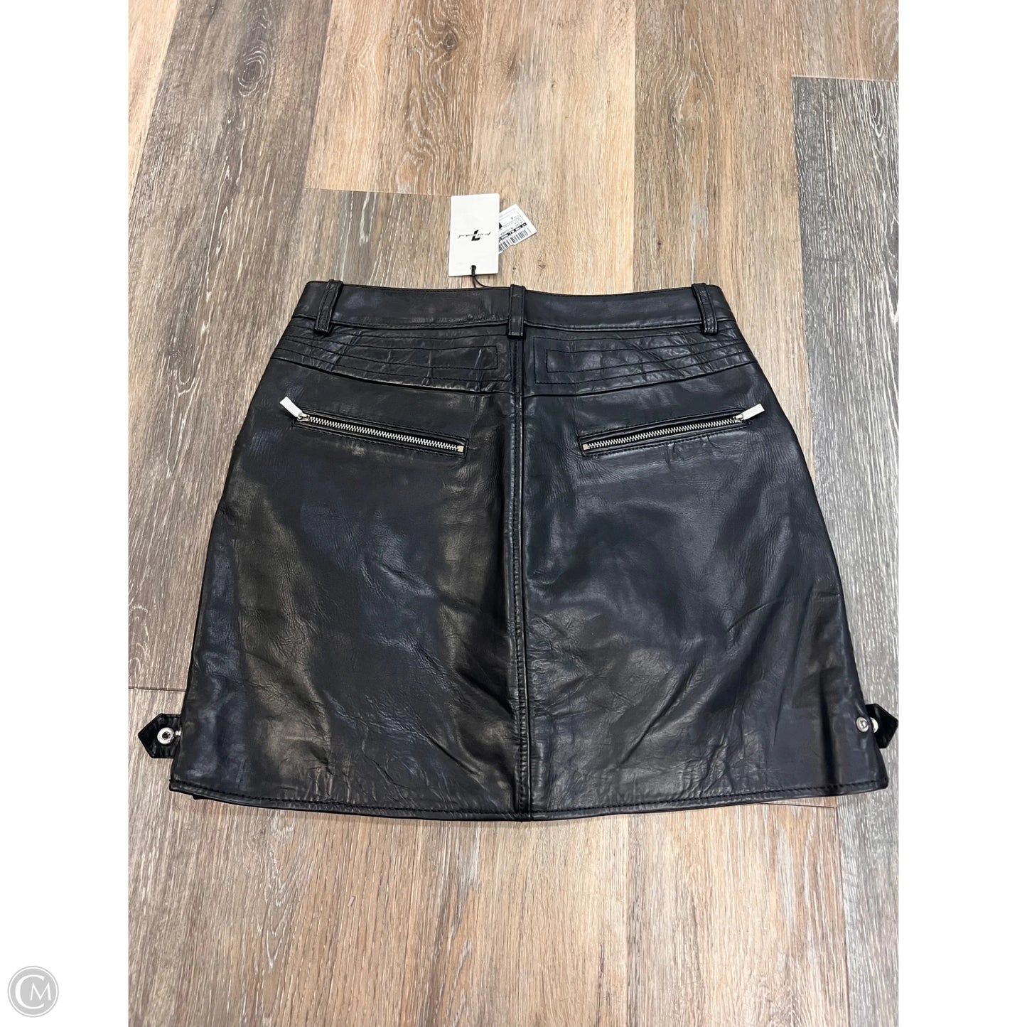 Skirt Designer By 7 For All Mankind In Black, Size: 6/28