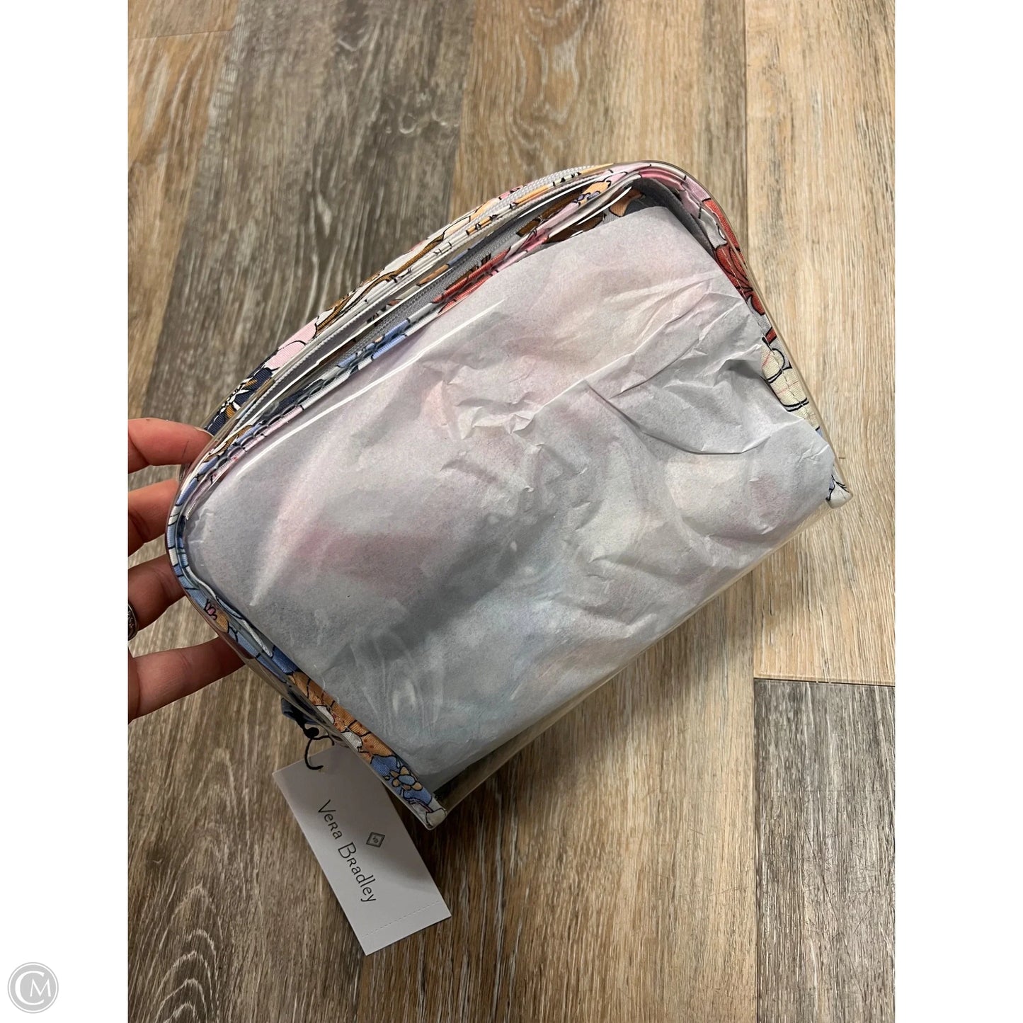 Makeup Bag 3pc Set By Vera Bradley, Size: Medium