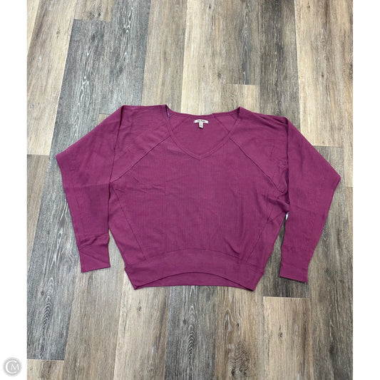 Top Long Sleeve By Free People In Mauve, Size: S