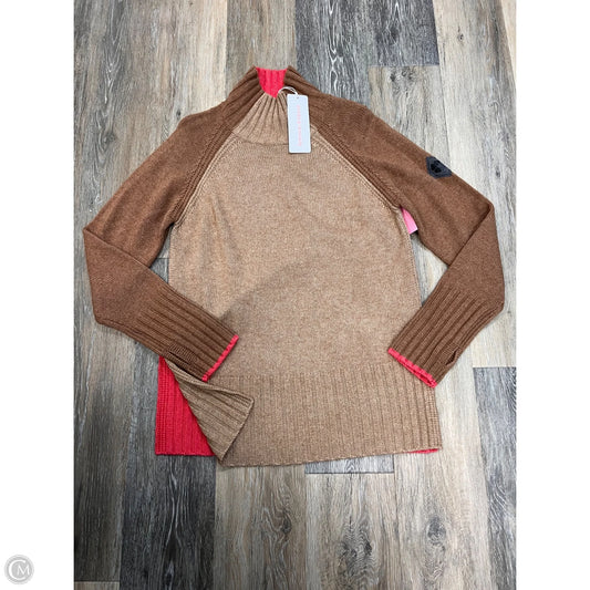 Sweater By Krimson Klover In Tan, Size: S