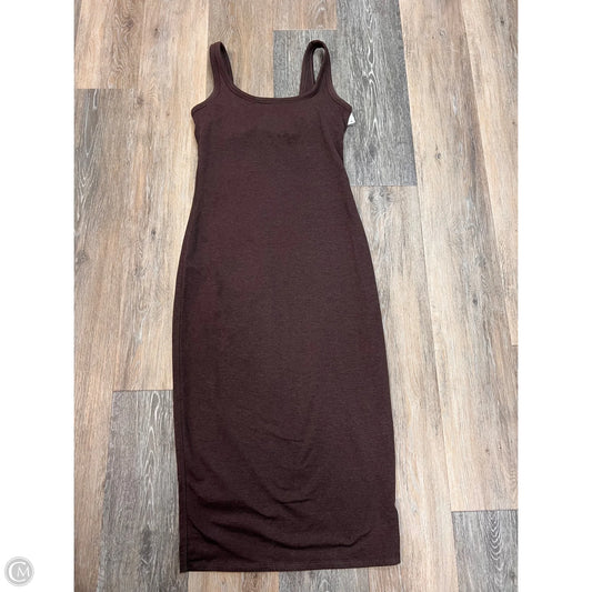 Athletic Dress By VUORI In Brown, Size: S