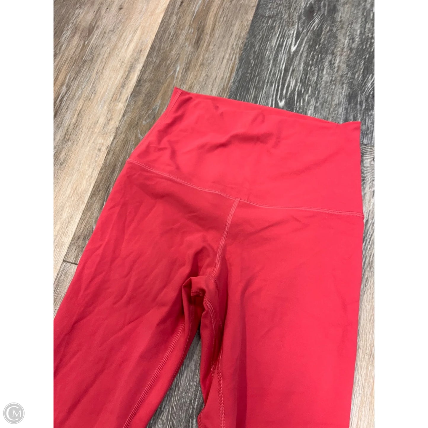 Athletic Leggings By Lululemon In Pink, Size: 6