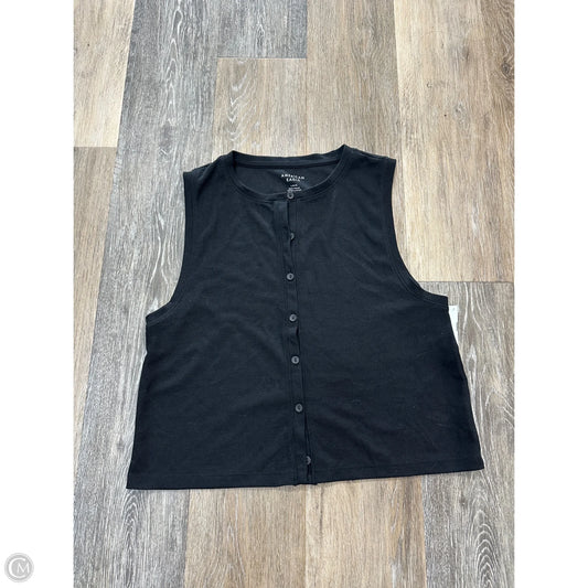 Tank Top By American Eagle In Black, Size: L