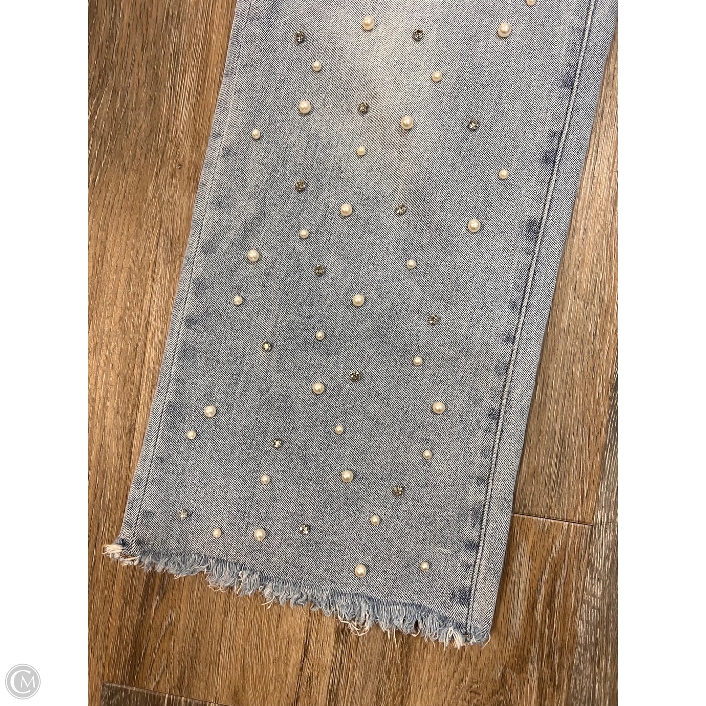 Jeans Straight By Mica In Blue Denim, Size: 0/24