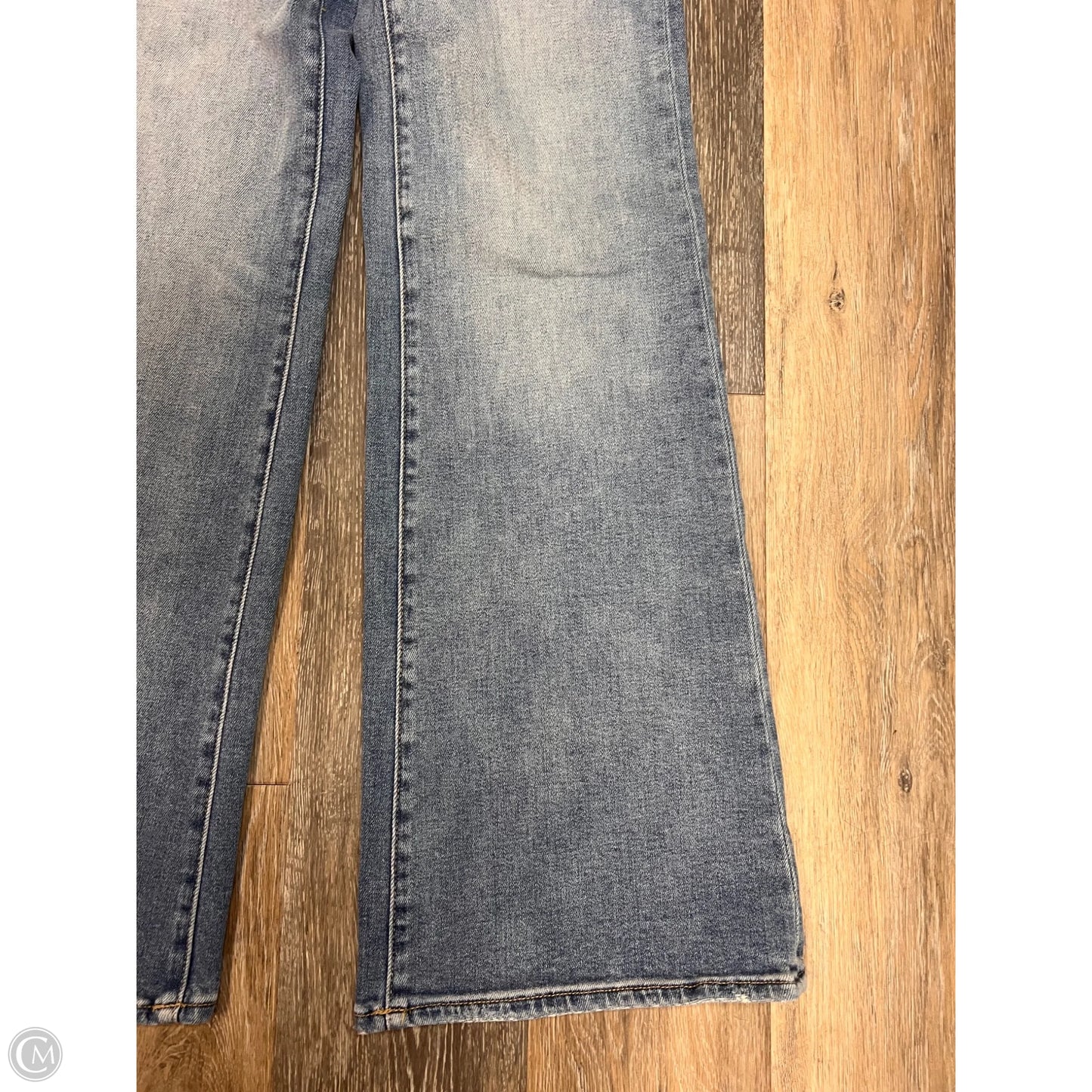 Jeans Wide Leg By Hidden In Blue Denim, Size: 0/24