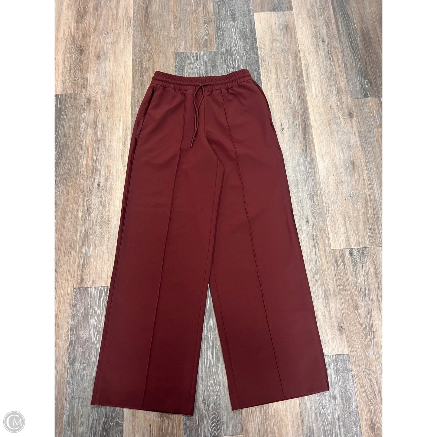 Athletic Pants By Athleta In Maroon, Size: Xs