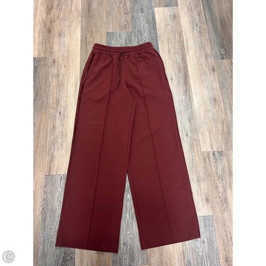 Athletic Pants By Athleta In Maroon, Size: Xs