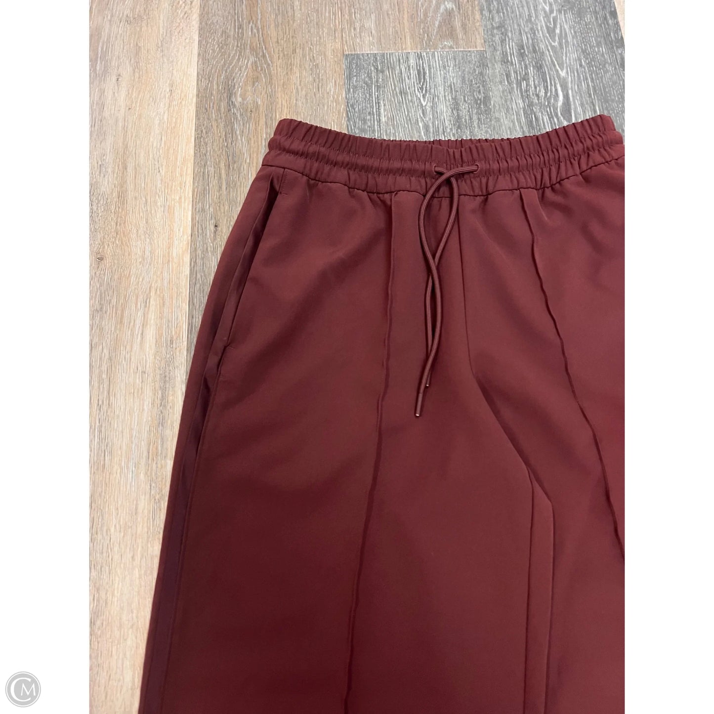 Athletic Pants By Athleta In Maroon, Size: Xs