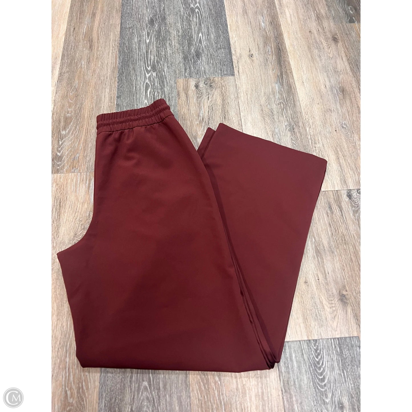 Athletic Pants By Athleta In Maroon, Size: Xs