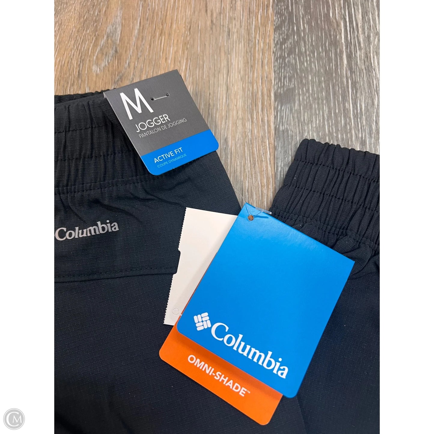 Athletic Pants By Columbia In Black, Size: M