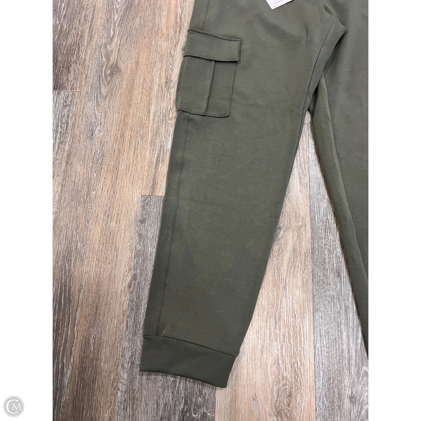 Athletic Pants By 7 Diamonds In Green, Size: M