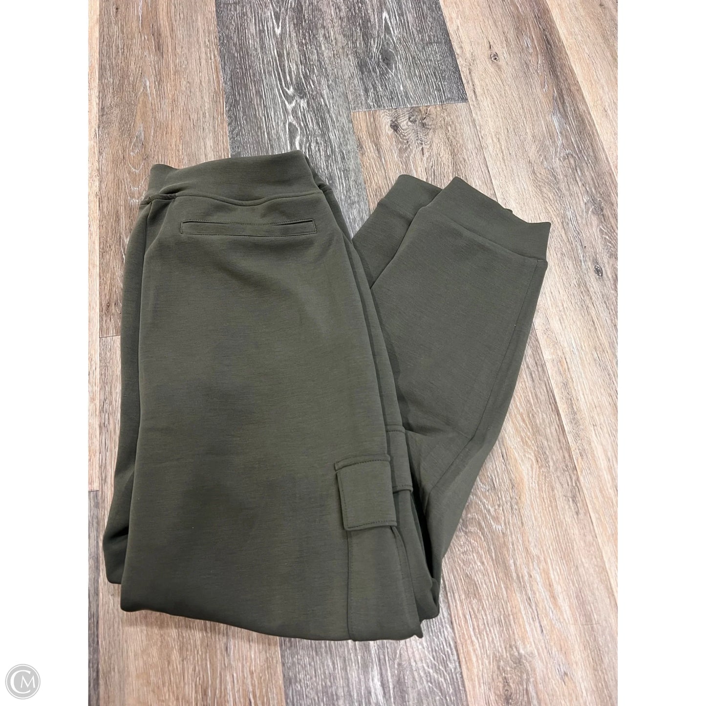 Athletic Pants By 7 Diamonds In Green, Size: M