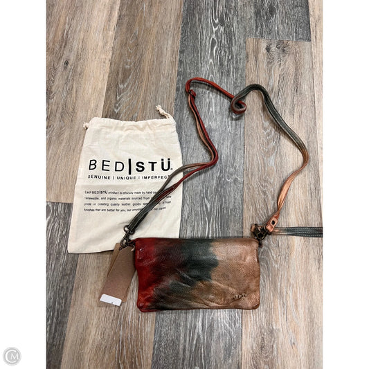 Handbag Leather By Bed Stu, Size: Small