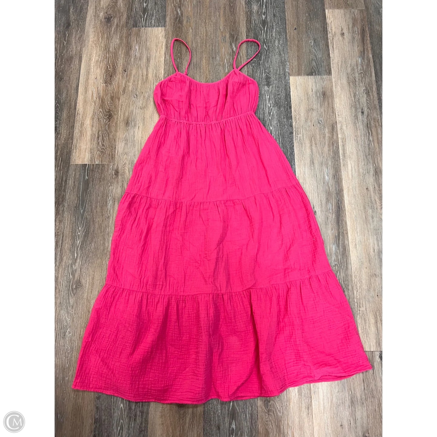-Dress Casual Maxi By Rails In Pink, Size: S