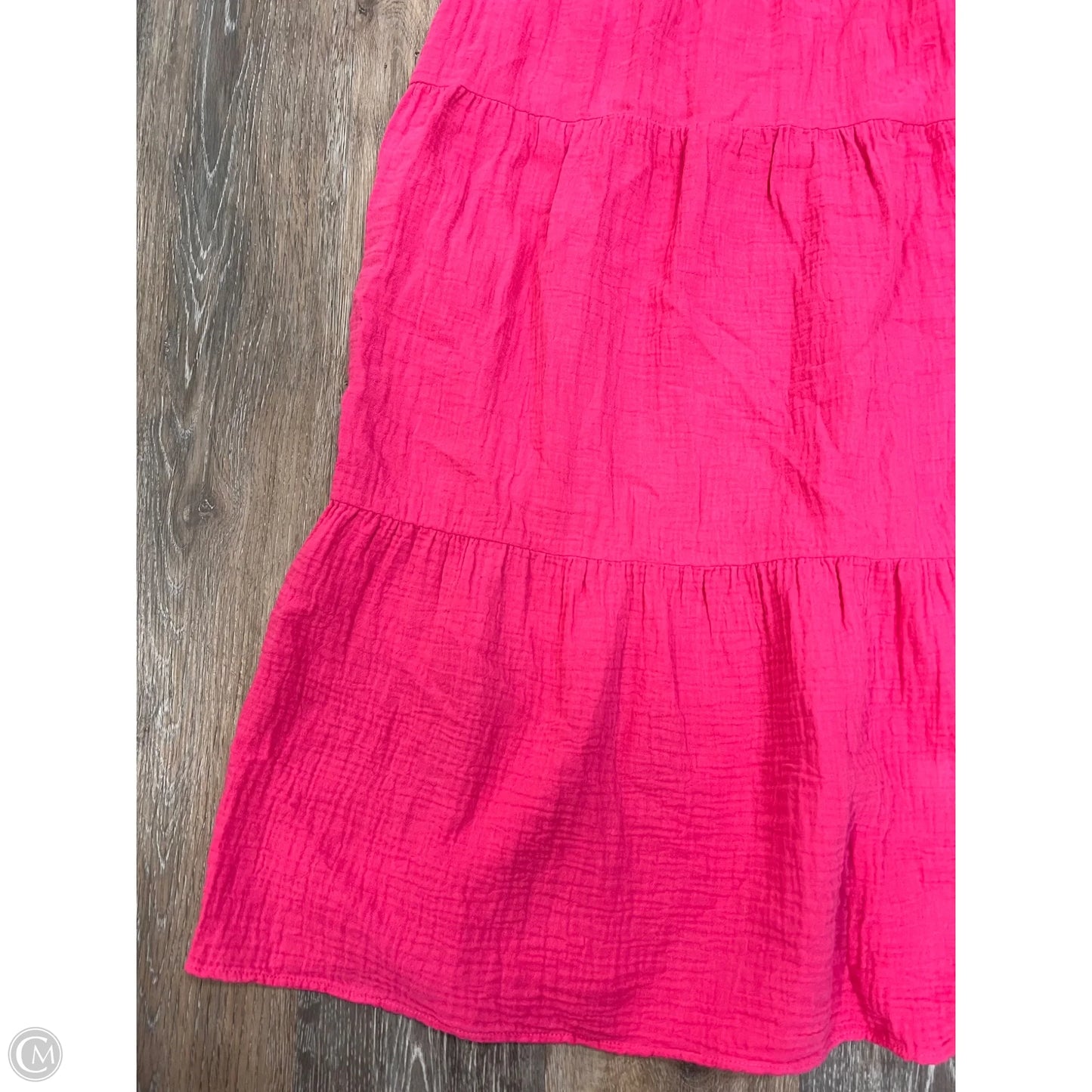 -Dress Casual Maxi By Rails In Pink, Size: S