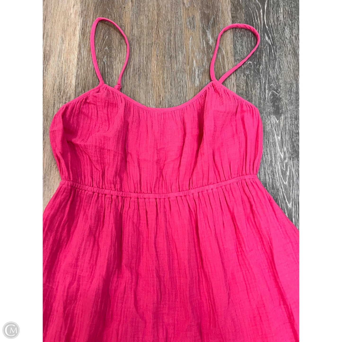 -Dress Casual Maxi By Rails In Pink, Size: S