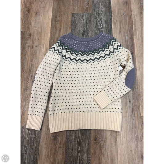 Sweater By Fjall Raven In Grey White, Size: M