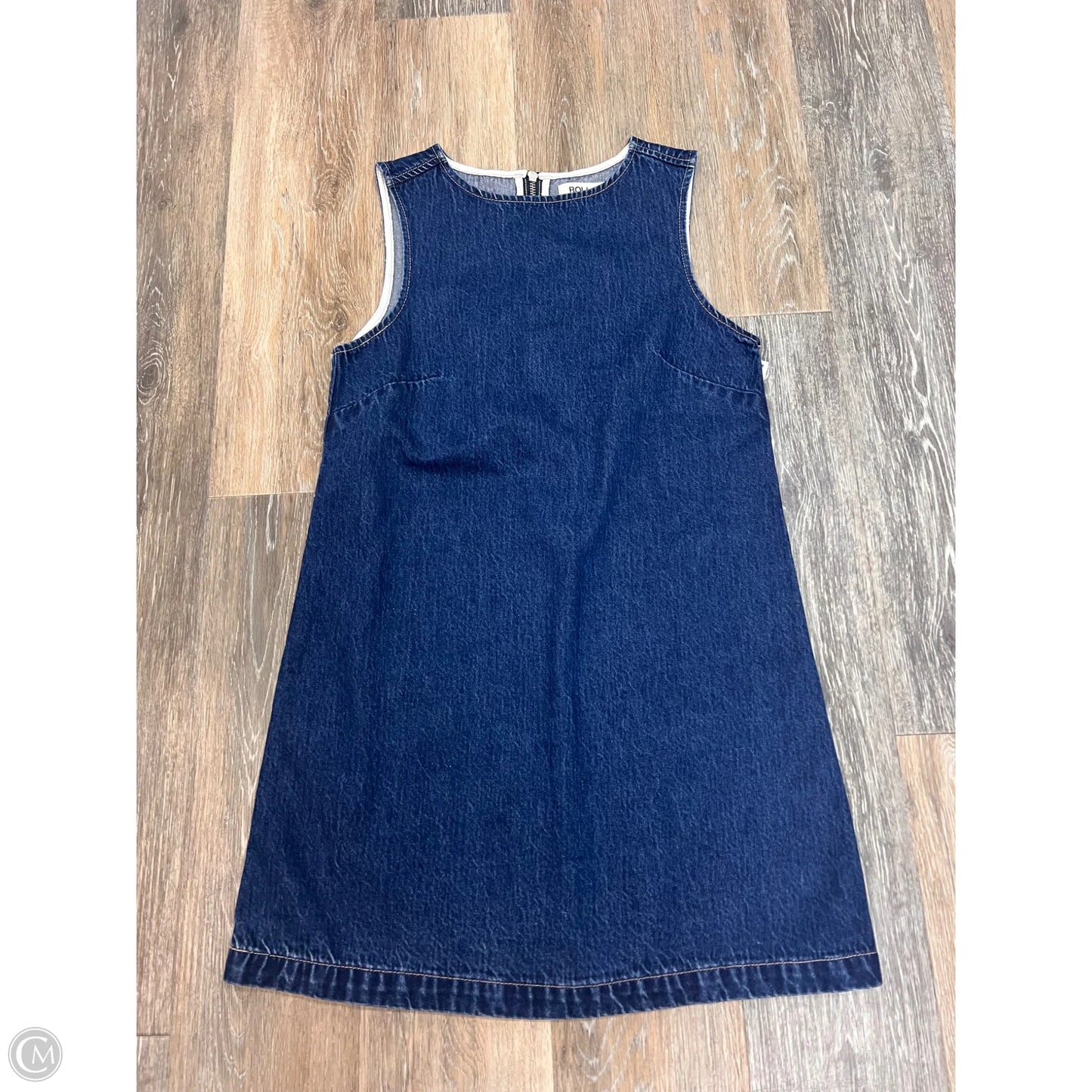 Dress Casual Short By Rollas In Blue Denim, Size: Xs