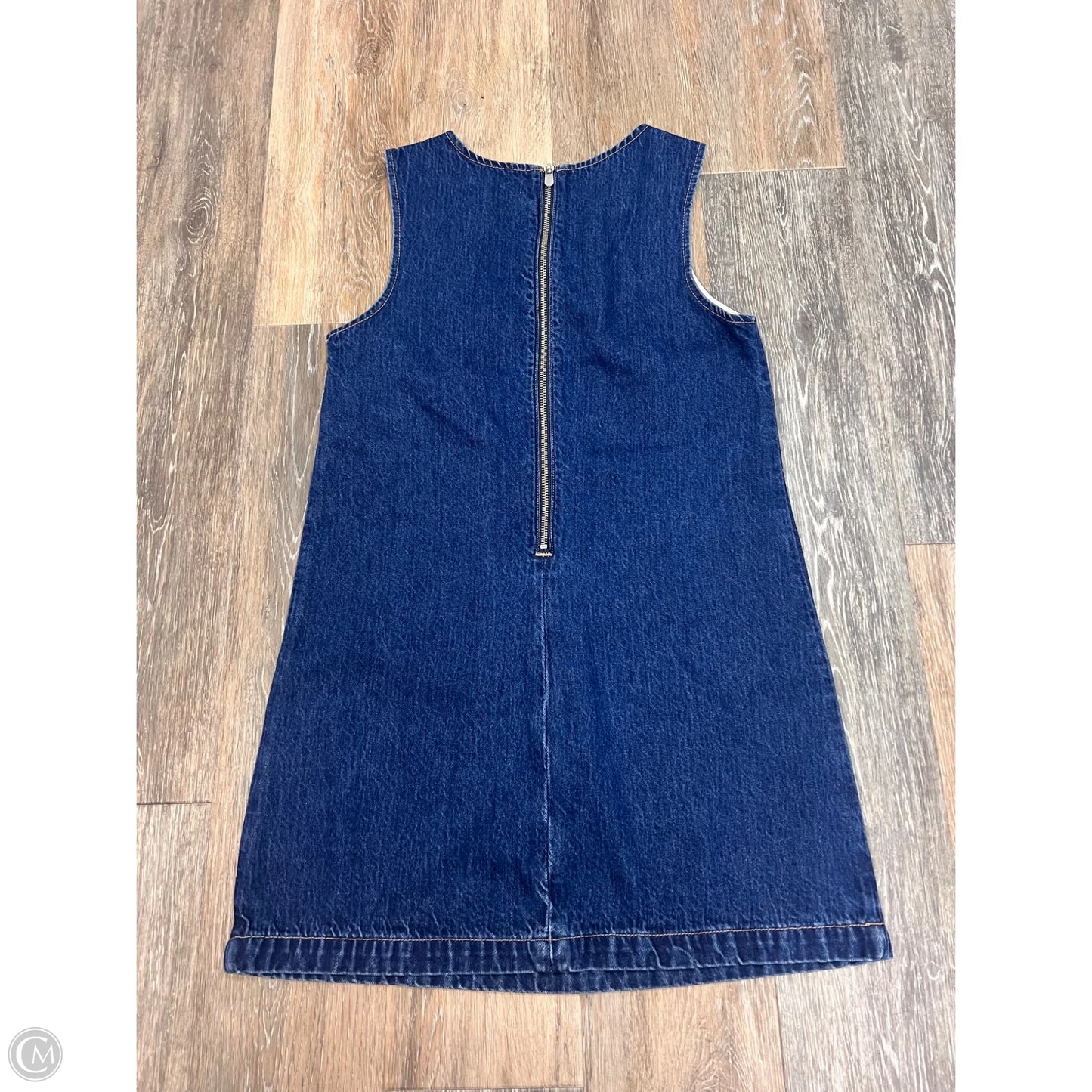 Dress Casual Short By Rollas In Blue Denim, Size: Xs
