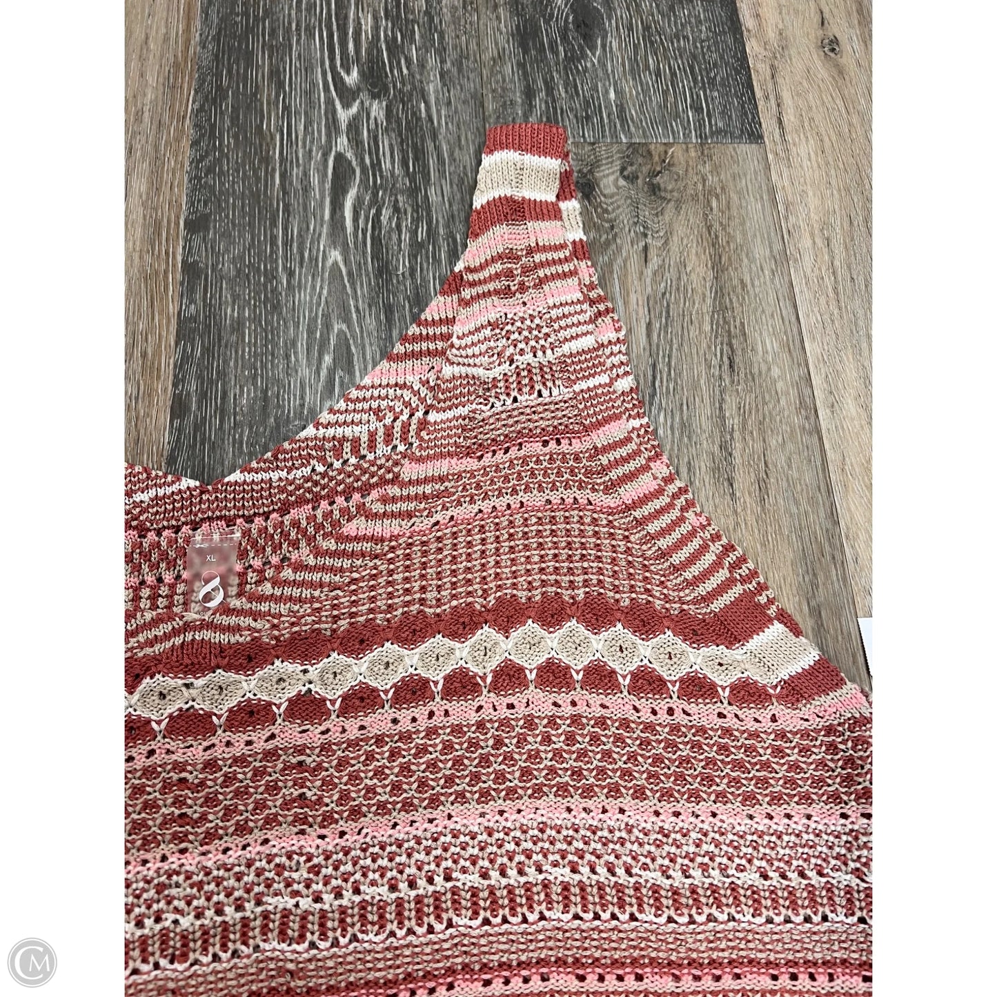 Top Sleeveless By Lou And Grey In Pink, Size: Xl