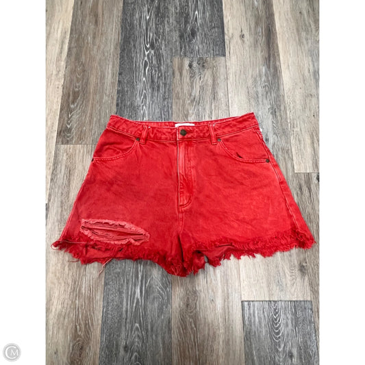 Shorts By Rollas In Red Denim, Size: 8/29