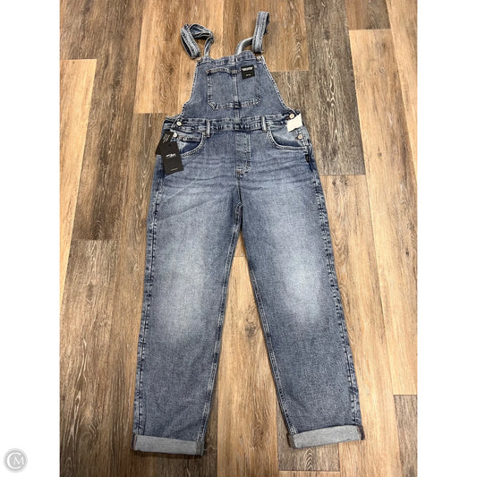 Overalls By Silver In Blue Denim, Size: M