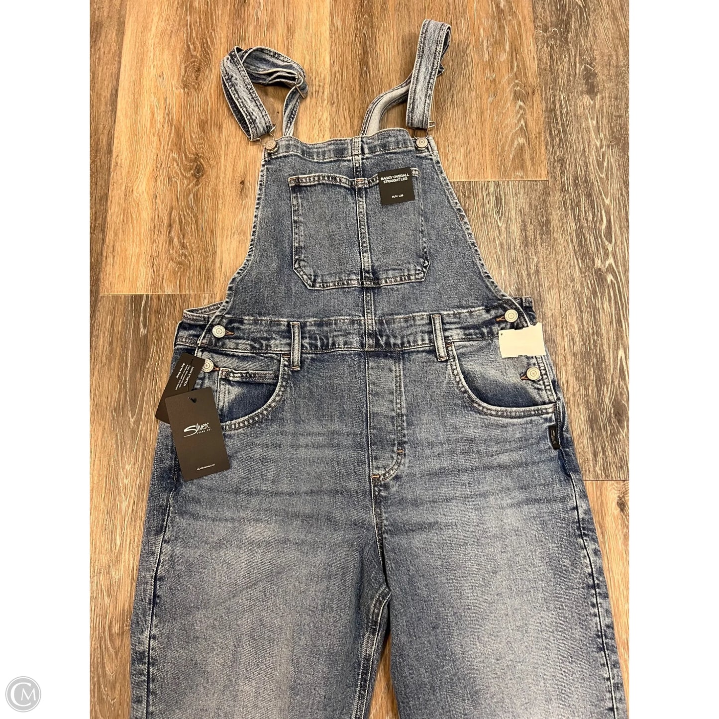 Overalls By Silver In Blue Denim, Size: M
