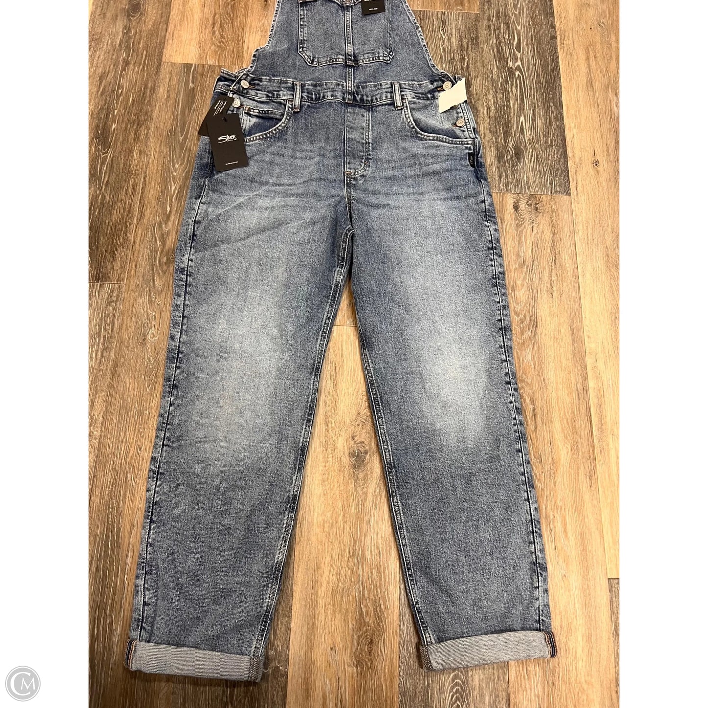 Overalls By Silver In Blue Denim, Size: M